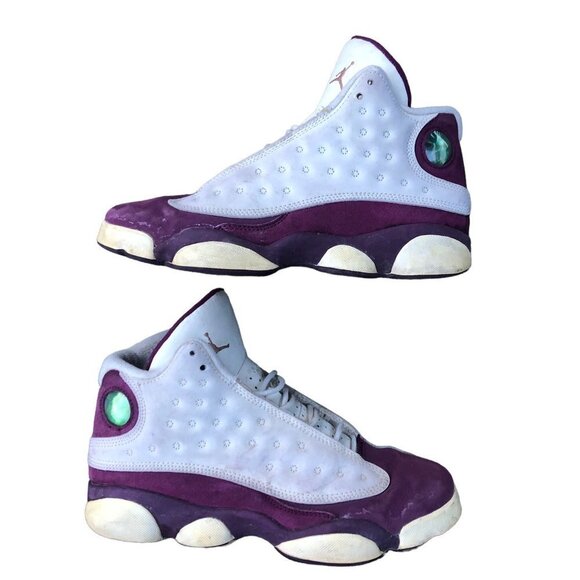 RARE 2017 Air Jordan 13 Retro Bordeaux Size 6.5 - Picture 6 of 15